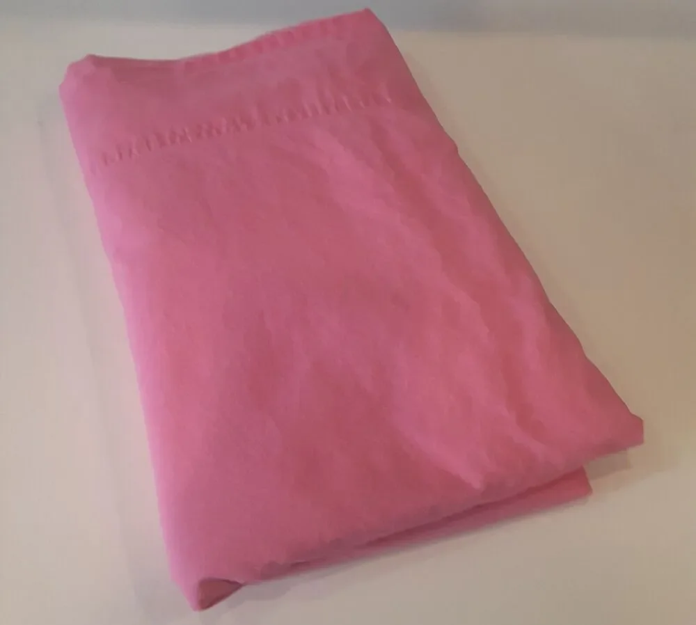 The Company Store 100%Cotton Twin Flat Sheet Cooling Comfort